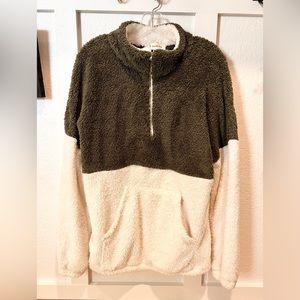 Vanilla Bay 1/4 Zip Sherpa Pullover